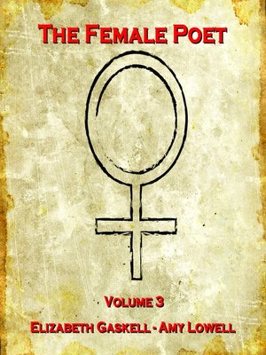 cover image of The Female Poet, Volume 3